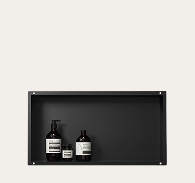 Stainless steel niche