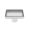 Square shower drain (tile insert ) C-03