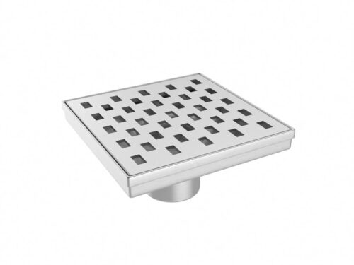 Square shower drain D01