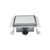 Square shower drain( 2 in 1 tile insert ) C-01