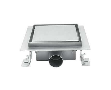 Square shower drain( 2 in 1 tile insert ) C-01
