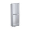 Double Shelf Shower Niche Tileable without edge