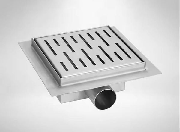 Square shower drain( 2 in 1 tile insert ) C-01