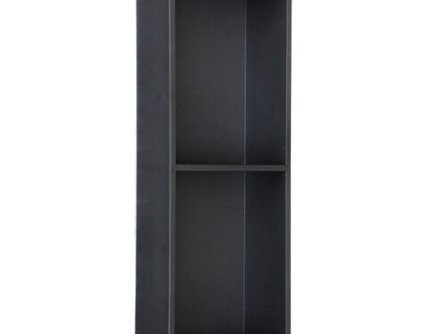 Double Shelf Shower Niche with flat frame